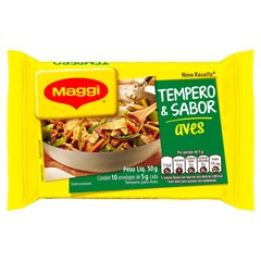 TEMPERO EM PÓ MAGGI AVES 50G 10UN