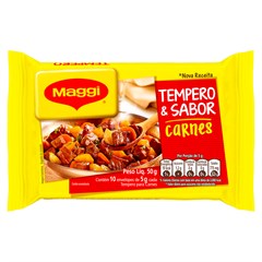 TEMPERO EM PÓ MAGGI CARNE 50G 10UN