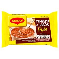 TEMPERO EM PÓ MAGGI FEIJÃO 50G 10UN