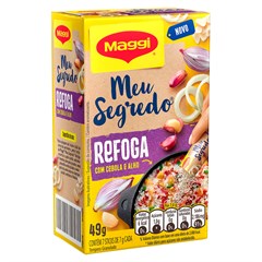 TEMPERO EM PÓ MAGGI MEU SEGREDO CEBOLA E ALHO 49G