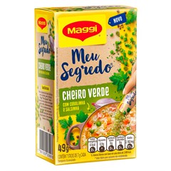 TEMPERO EM PÓ MAGGI MEU SEGREDO CHEIRO VERDE 49G