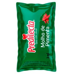 MOLHO DE PIMENTA PREDILECTA SACHÊ 3ML 144UN
