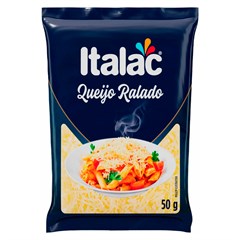 QUEIJO RALADO ITALAC PARMESÃO 50G