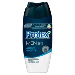 SABONETE LÍQUIDO PROTEX MEN SPORT FRASCO 250ML