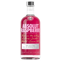 VODKA ABSOLUT RASPBERRI 750ML