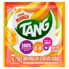 REFRESCO EM PÓ TANG MANGA 18G