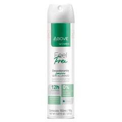 DESODORANTE AEROSSOL ABOVE FEEL FREE 150ML