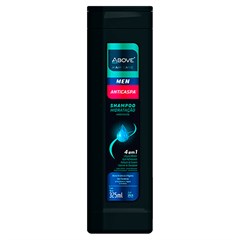SHAMPOO ANTICASPA ABOVE MEN 4 EM 1 325ML