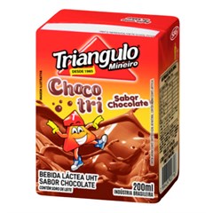 ACHOCOLATADO LÍQUIDO TRIÂNGULO MINEIRO CHOCOTRI 200ML