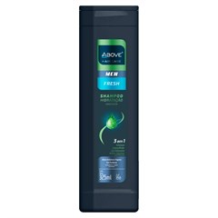 SHAMPOO ABOVE MEN FRESH HIDRATAÇÃO 325ML