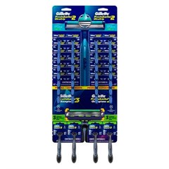 APARELHO PARA BARBEAR GILLETTE PRESTOBARBA 2 ULTRAGRIP 12UN + PRESTOBARBA 3 CHAMPIONS 2UN