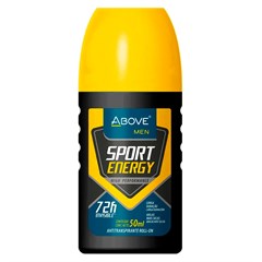 DESODORANTE ROLL-ON ABOVE MEN SPORT ENERGY 50ML