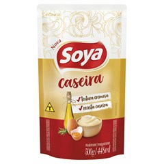 MAIONESE SOYA TRADICIONAL SACHÊ 500G