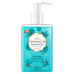 SABONETE LÍQUIDO FRANCIS ORQUÍDEAS DE BALI PUMP 250ML