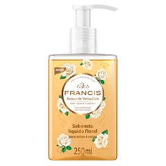 SABONETE LÍQUIDO FRANCIS ROSAS DE VERSAILLES PUMP 250ML