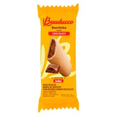 BISCOITO RECHEADO BAUDUCCO BARRINHA CHOCOLATE 25G