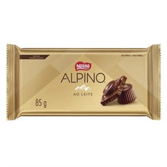 CHOCOLATE EM BARRA NESTLÉ ALPINO 85G