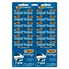 APARELHO PARA BARBEAR BIC COMFORT 2 TWIN 2UN