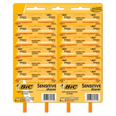 APARELHO PARA BARBEAR BIC SENSITIVE SHAVER 2UN