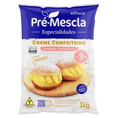 CREME CONFEITEIRO BUNGE PRÉ-MESCLA 1KG
