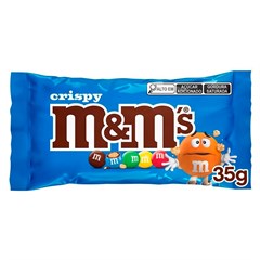 CONFEITO M&MS CRISPYE 35G