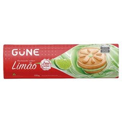 BISCOITO RECHEADO GUNE LIMÃO 100G