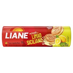 BISCOITO RECHEADO LIANE LIMÃO 115G