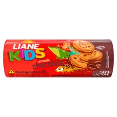 BISCOITO RECHEADO LIANE KIDS CHOCOLATE 115G