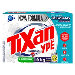 SABÃO EM PÓ TIXAN YPÊ ANTIBAC CAIXA 1,6KG