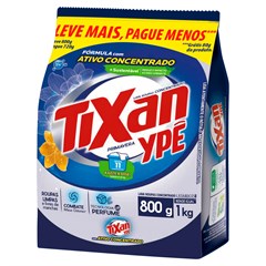SABÃO EM PÓ TIXAN YPÊ PRIMAVERA SACHÊ LV800G PG720G