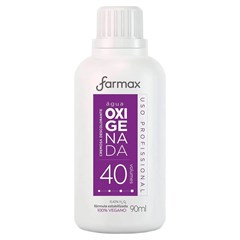 ÁGUA OXIGENADA FARMAX 40 VOLUMES 90ML