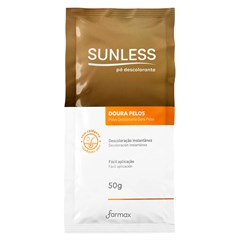 PÓ DESCOLORANTE SUNLESS CLAREADOR DE PELOS SACHÊ 50G
