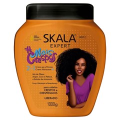 CREME DE TRATAMENTO SKALA MAIS CRESPOS 1KG
