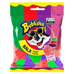 BALA GELATINOSA BUBBALOO GATOS MIX 75G