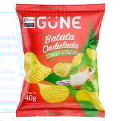 BATATA CHIPS GUNE CEBOLA & SALSA 40G