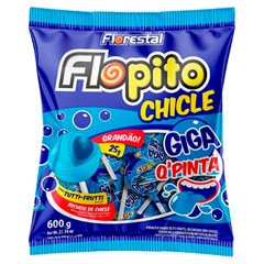 PIRULITO FLORESTAL FLOPITO CHICLE QPINTA 500G