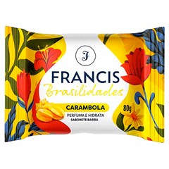 SABONETE EM BARRA FRANCIS BRASILIDADES CARAMBOLA 80G