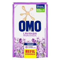 LAVA ROUPAS OMO LAVANDA 900ML