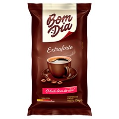 CAFÉ TORRADO E MOÍDO BOM DIA EXTRA FORTE ALMOFADA 500G
