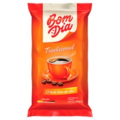 CAFÉ TORRADO E MOÍDO BOM DIA TRADICIONAL ALMOFADA 500G