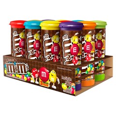 CONFEITO M&MS CHOCOLATE AO LEITE POTE 30G
