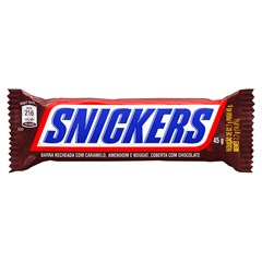 CHOCOLATE SNICKERS ORIGINAL 45G