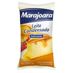 LEITE CONDENSADO MARAJORA SEMIDESNATADO BAG 5KG