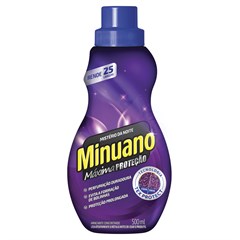 AMACIANTE PARA ROUPAS CONCENTRADO MINUANO MISTÉRIO DA NOITE 500ML