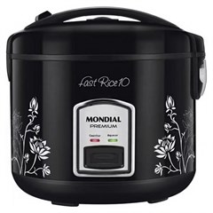 PANELA DE ARROZ ELÉTRICA MONDIAL FAST RICE 5 PRETA 220V