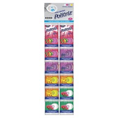 PEDRA SANITÁRIA POLITRIZ MISTA CARTELA 25G