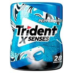CHICLETE TRIDENT HORTELÃ POTE 54G