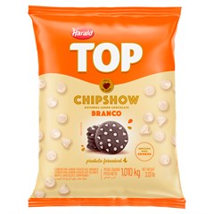 COBERTURA EM GOTAS HARALD CHIPHOW CHOCOLATE BRANCO 1,01KG