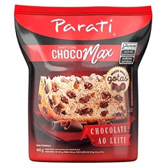 PANETTONE PARATI CHOCOMAX CHOC 400G