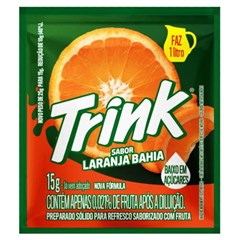 REFRESCO TRINK LARANJA BAHIA 15X15G